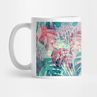 Monstera in Rain Forest Mug